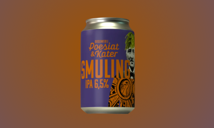 Smuling IPA bier Smuling IPA bier blikje